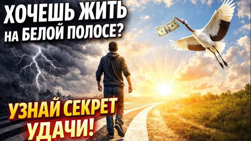 Как заставить себя жить и радоваться жизни  Простой секрет удачи