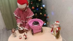 Делаем сладкую вату своими руками!