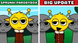 OLD VS NEW SPRUNKI PARODYBOX🎭✨: КАКАЯ ВЕРСИЯ ЛУЧШЕ?🤔💥