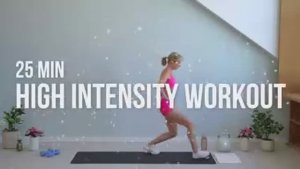 25 MIN HIGH INTENSITY FULL BODY WORKOUT - ANNA
