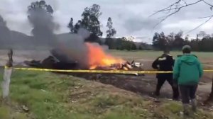 В авиакатастрофе погиб колумбийский поп-певец Йейсон Хименес