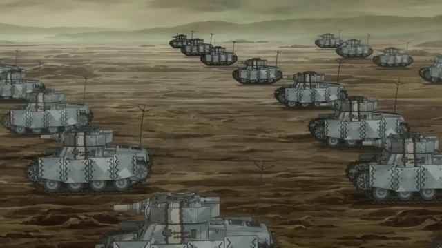 Achtung Panzer Valkyria смотреть онлайн