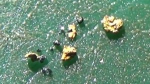 Как можно найти самородное Золото в ручье?!