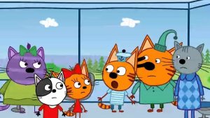 Три Кота Мультфильм.