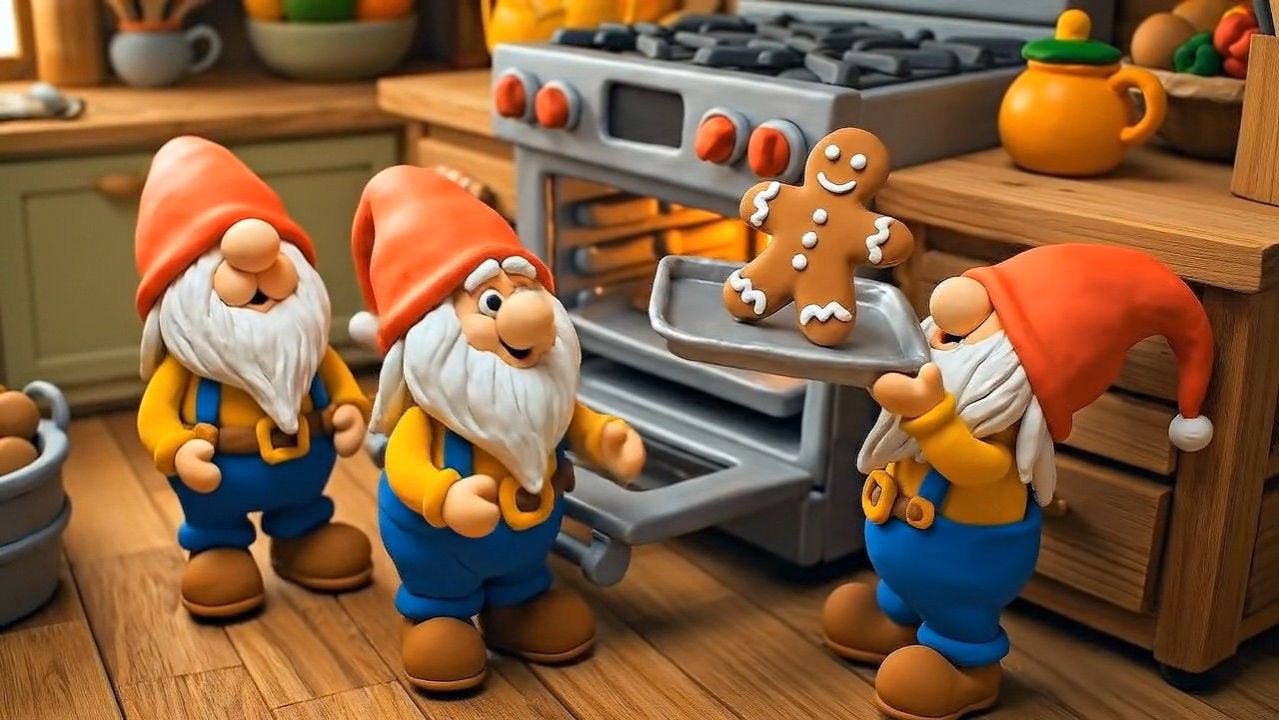 Пряничный человечек смотреть онлайн