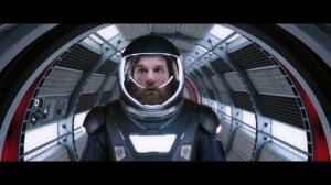 Джим выходит в открытый космос Пассажиры 2016 Смешное видео