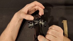 Оптический прицел Arkon Model A 5-30X56