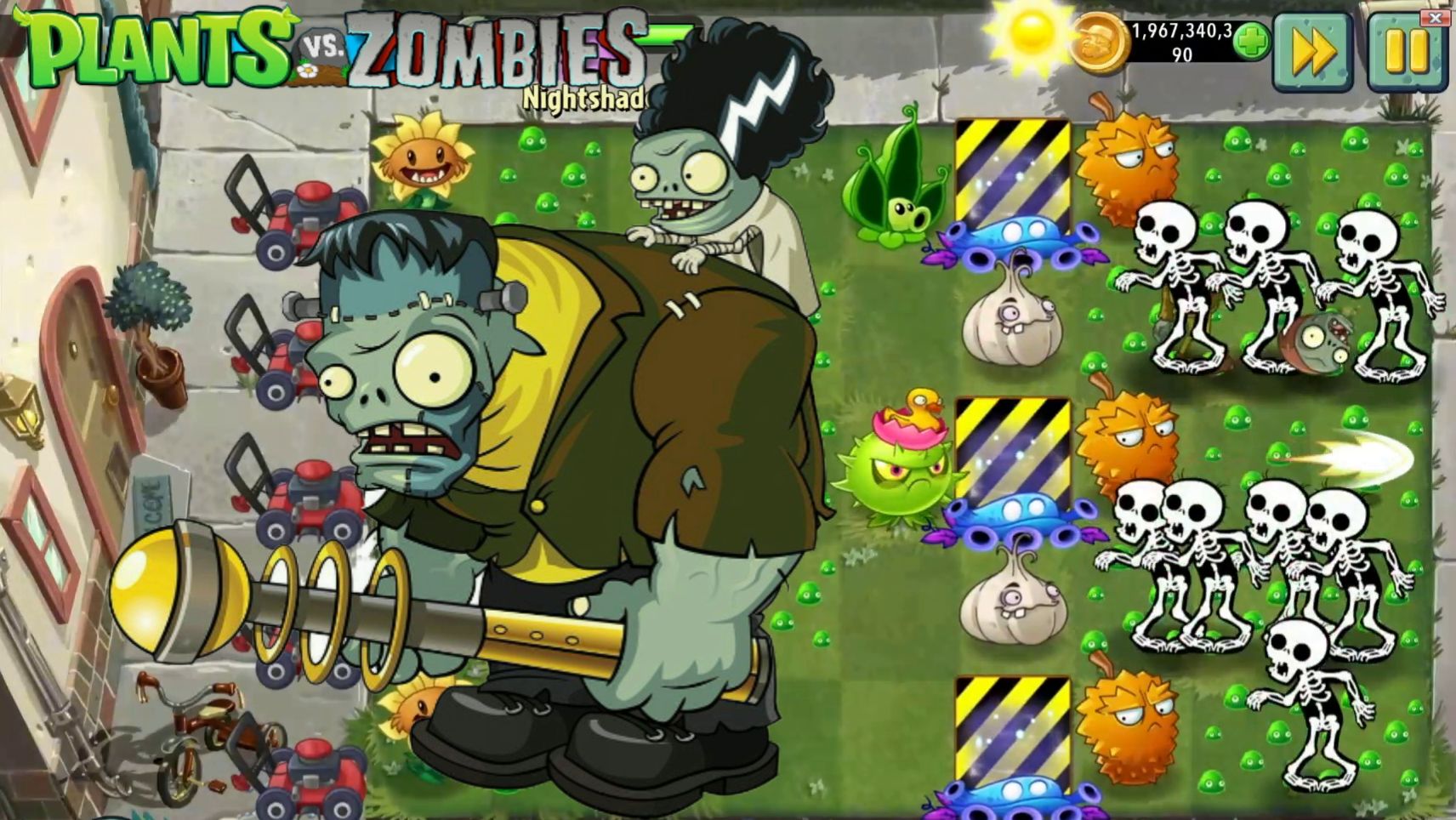 Зомби против растений! Plants vs Zombies ПвЗ PvZ Растения против Зомби смотреть онлайн