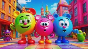 ПЕСЕНКА ДЛЯ ДЕТЕЙ МУЛЬТ-ПЕСЕНКА Развивающая песенка