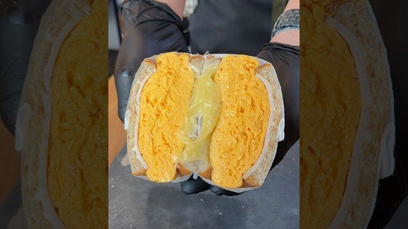 бутер с омлетом