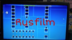 Прохождение своего челленджа + ещё несколько уровней:) / Geometry Dash