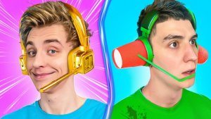 Ультра БОГАТЫЙ vs Ультра БЕДНЫЙ ГЕЙМЕР ! А4