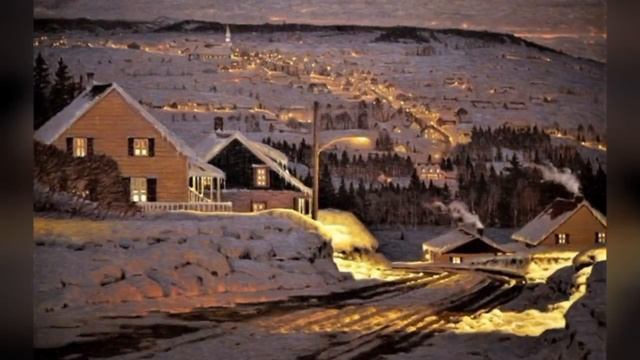 ЗИМНИЕ ПЕЙЗАЖИ И ГОРОДСКИЕ УЛИЦЫ.