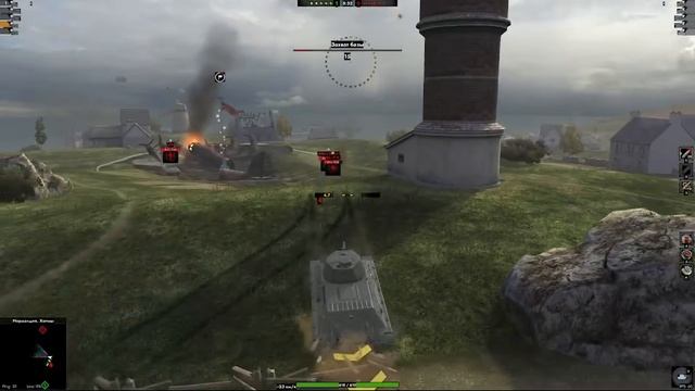 Играем в Tanks Blitz #26 смотреть онлайн