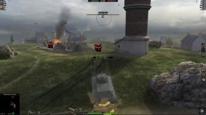 Играем в Tanks Blitz #26