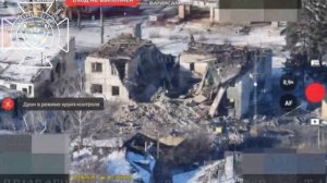 🇺🇦Пункт управления БпЛА ВСУ не выдержал удара Северян…🇷🇺