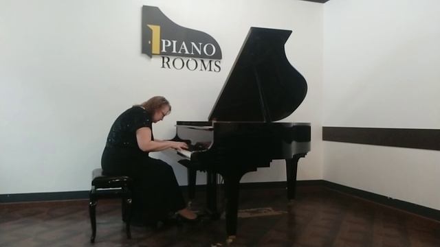 Григ. "Одинокий странник". Исполняет Светлана Стуколкина (Москва) смотреть онлайн