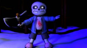 SFM|Horrortale|Undertale - Stronger Than You by Kuraiinu feat.