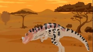 The Prehistoric Trinity of Dinosaurs, 1 часть.