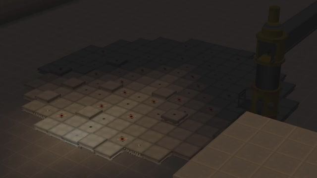 Взрыв АЭС в minecraft с модом hbm nuclear tech 1.12.2