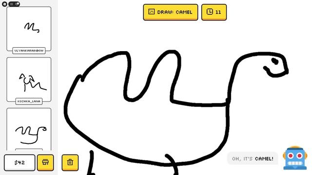 НАРИСУЙ, ЧТОБЫ ИИ УГАДАЛ! смотреть онлайн