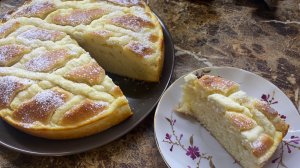 💥УЮТНЫЕ БУДНИ / ПИРОГ С ТВОРОГОМ 👍