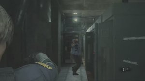 RESIDENT EVIL 2 Remake на Хардкоре ( сценарий 2 )