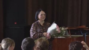 Юбилейный концерт С.Б.Михеевой в МГКИ.