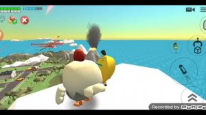 мемы чикен ган