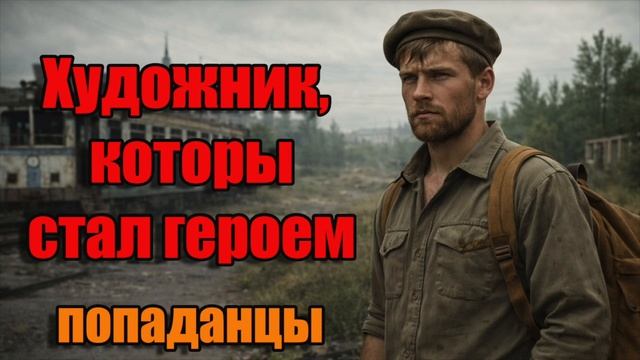 ПОПАДАНЦЫ АУДИОКНИГА: Художник, который стал героем