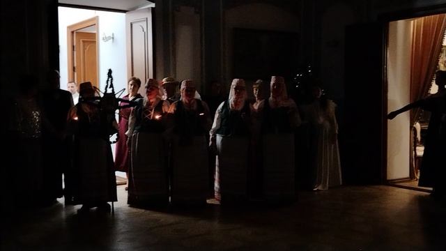 Калядки на зимнем балу в усадьбе Немцевичей Скоки смотреть онлайн