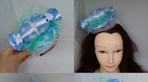 МК: Новогодний ободок «Конфетка» — эффектный аксессуар к карновальному костюму