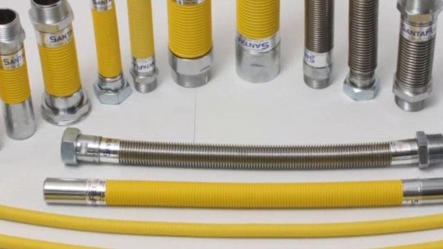 Сильфонная подводка газа - причина утечки. смотреть онлайн