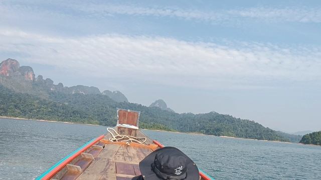 Озеро Чео Лан, Национальный парк Као Сок, Таиланд (Chieo Lan Lake, National Park Khao Sok, Thailand)