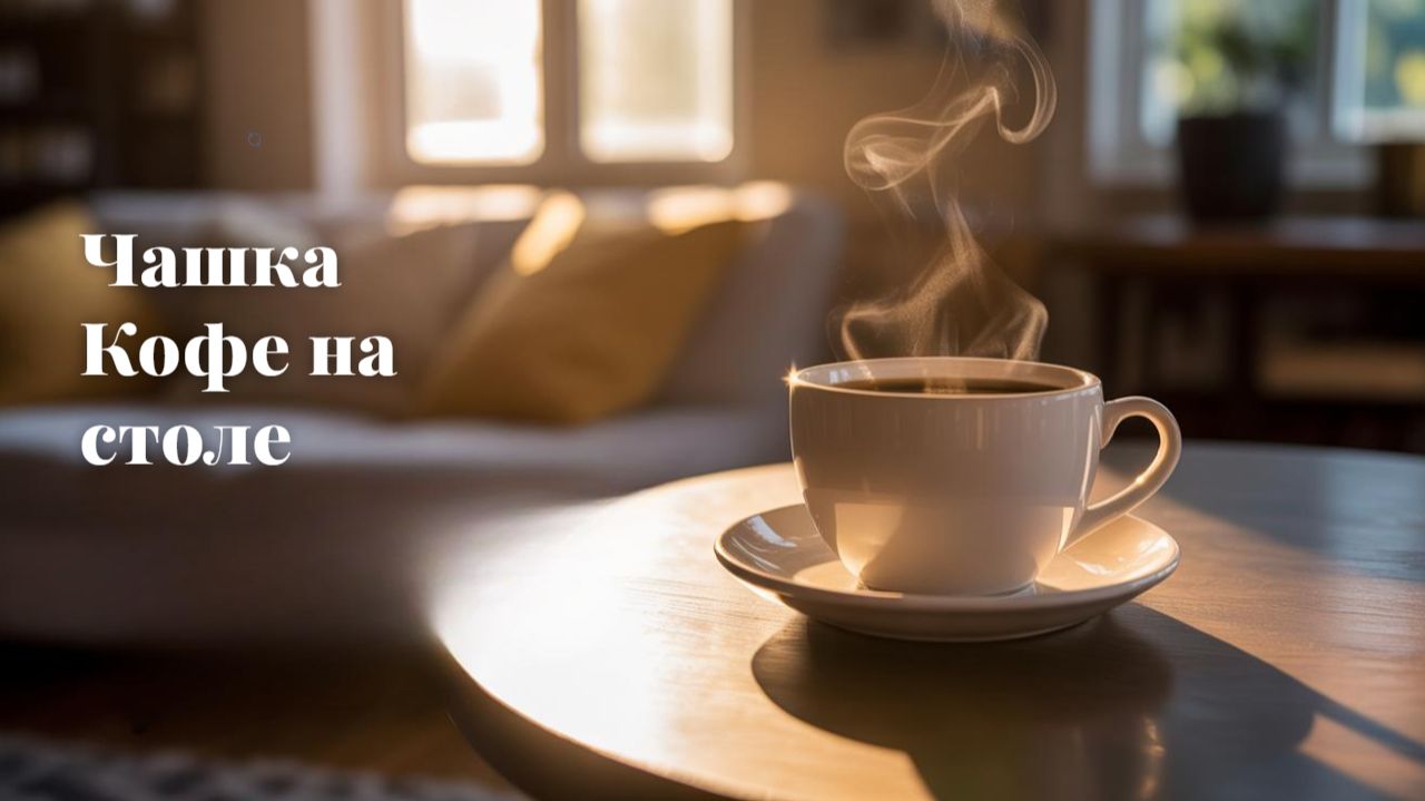 Чашка Кофе на столе | Новая песня смотреть онлайн