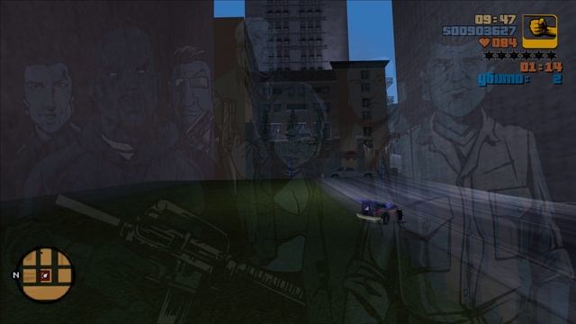 Grand Theft Auto 3 - Прохождение на 100%. RC Миссия 2 - "Мордобой с Мафией"