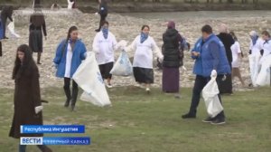 Ингушетия вновь вошла в число лидеров акции «Вода России»