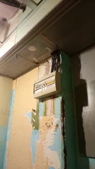 Стяжка пола, ремонт идёт полным ходом, прихожая.