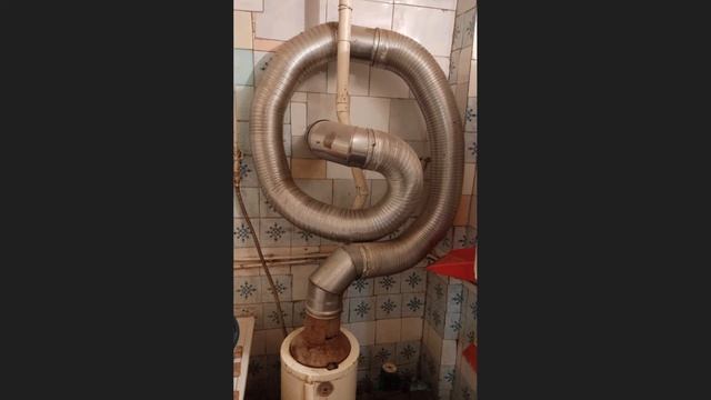 Дымоход для повышения КПД. смотреть онлайн