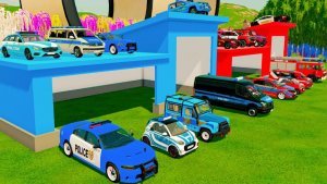 Машинки летают и прыгают! Развивающие мультики Машины помощники. Мультфильмы про машинки