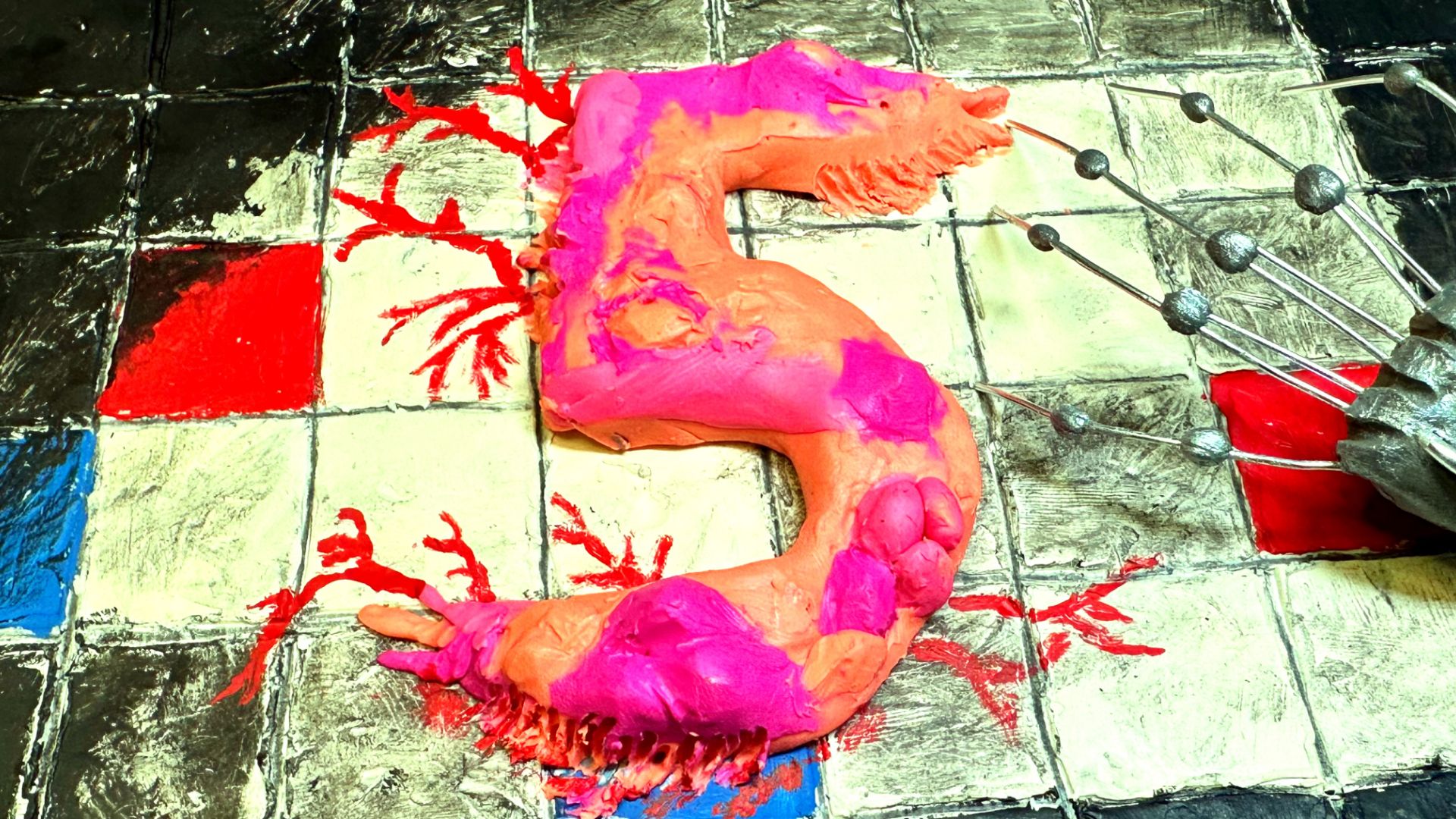 Лепим диораму Poppy Playtime 5 смотреть онлайн