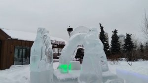 Скульптуры изо льда