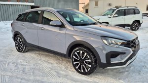 Vesta SW Cross Enjoy в цвете Тайфун с 6 ступкой и как делается предпродажная подготовка #vestacross