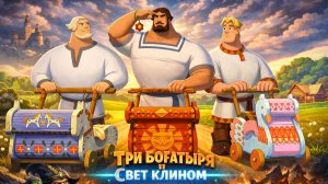 Три богатыря и свет клином (2025) Смотреть полный мультфильм онлайн