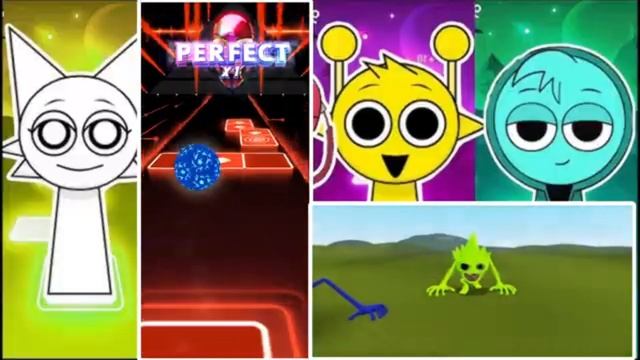 Невероятная коробка спрунки-Танцевальная песня Mega Coffin (КАВЕР) Эксперт по прыжкам с плитки смотреть онлайн