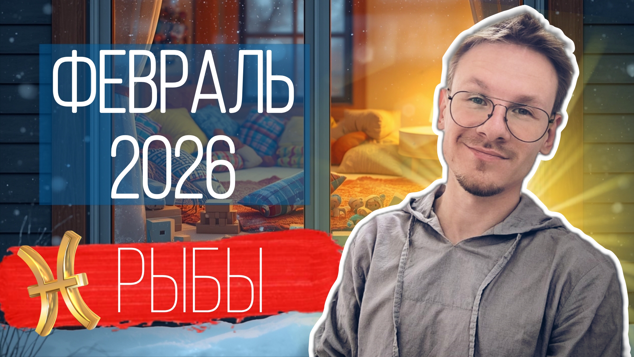 Рыбы - гороскоп на Февраль 2026 года смотреть онлайн