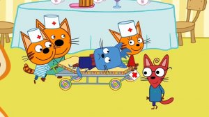 Три Кота Мультфильм Доктор 💉🐈💊
