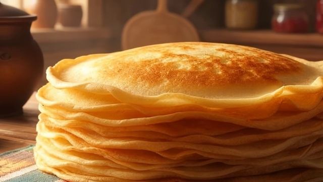 БЛИНЫ НА МАСЛЕНИЦУ