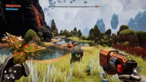 4. The Savage Planet. Завали босса и получешь стабилизатор.