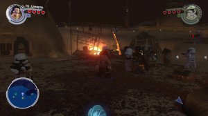 LEGO Star Wars - The Force Awakens часть 3 #Побег с завершителя